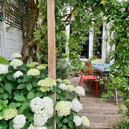 Сasa de vacaciones Maison Avec Jardin & Hammam - Paris A 2 Stations *