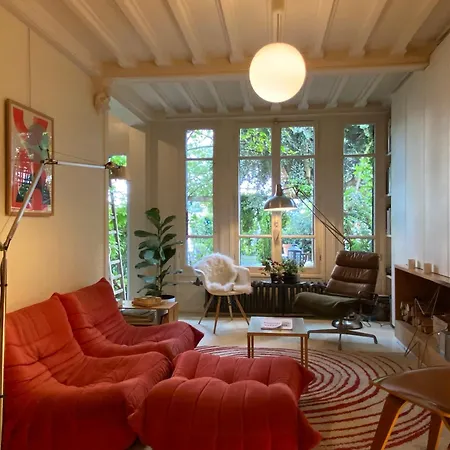 Ferienhaus Maison Avec Jardin & Hammam - Paris A 2 Stations