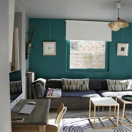 Maison Avec Jardin & Hammam - Paris A 2 Stations * Asnières