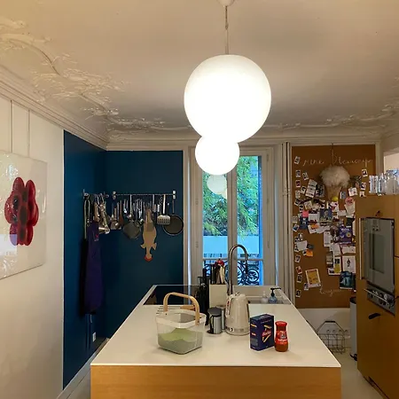 Ferienhaus Maison Avec Jardin & Hammam - Paris A 2 Stations Asnières