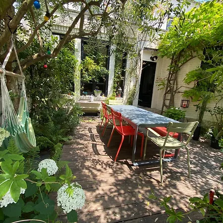 Maison Avec Jardin & Hammam - Paris A 2 Stations Ferienhaus Asnières
