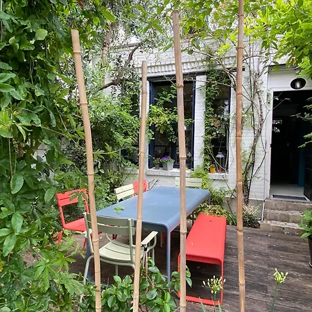 Maison Avec Jardin & Hammam - Paris A 2 Stations Сasa de vacaciones Asnières