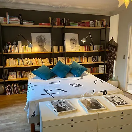 Maison Avec Jardin & Hammam - Paris A 2 Stations Ferienhaus