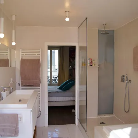 Ferienhaus Maison Avec Jardin & Hammam - Paris A 2 Stations