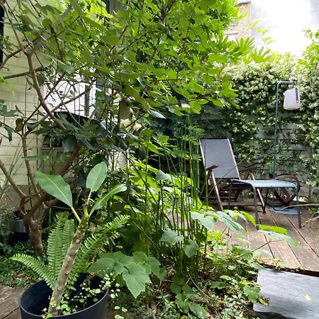 Сasa de vacaciones Maison Avec Jardin & Hammam - Paris A 2 Stations