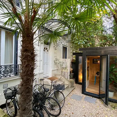 Maison Avec Jardin & Hammam - Paris A 2 Stations Ferienhaus