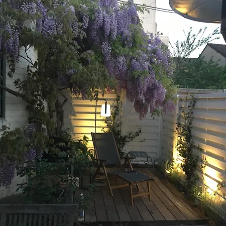 Сasa de vacaciones Maison Avec Jardin & Hammam - Paris A 2 Stations