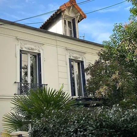 Maison Avec Jardin & Hammam - Paris A 2 Stations